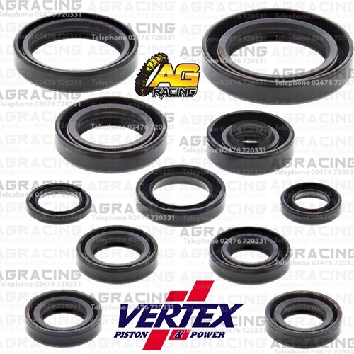 Vertex engine oil seal - oil,