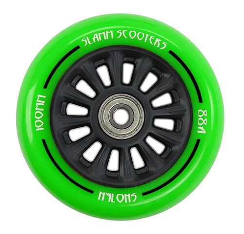 Slamm scooters 100mm - 100mm, nylon