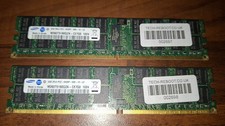 8GB (2 x 4GB) Hynix PC2-6400P 800MHz DDR2 M393T5160QZA