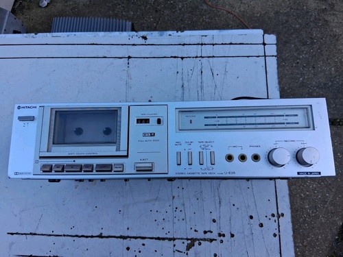 Hitachi e25 stereo cassette - d-e25,