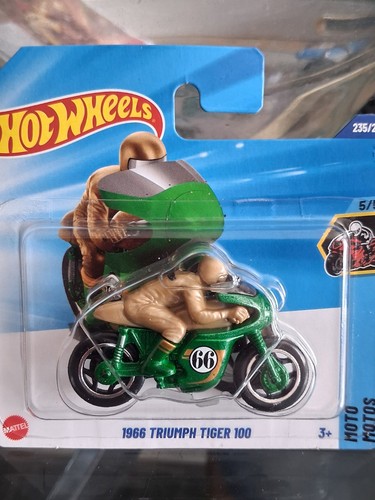 Hot wheels moto 1966 - hot, triumph