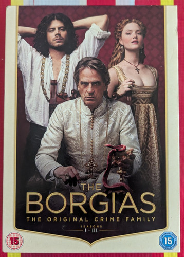 The borgias seasons 3 - the,
