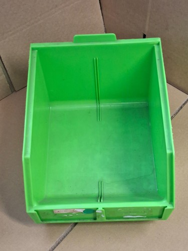 Large green plastic warehouse - large,