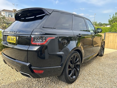 Range rover sport - range,