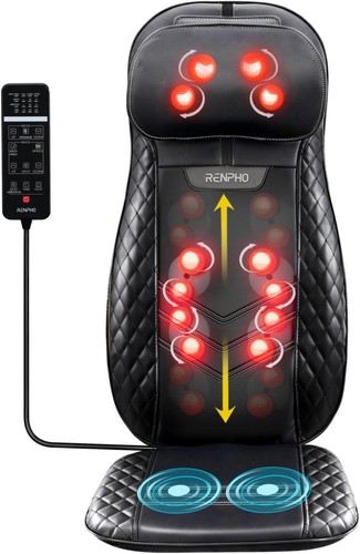 Renpho back massager with - massager,