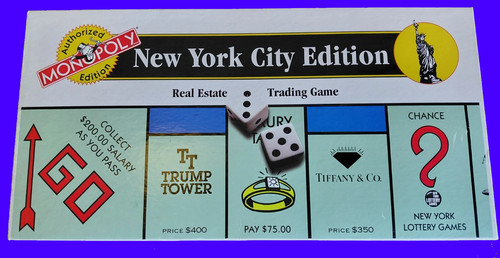 Monopoly new york city edition - new,