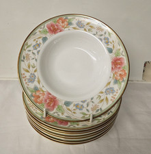 Royal Doulton Dessert Dishes Claudia  X 8