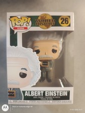 Albert Einstein World History Funko Pop #26