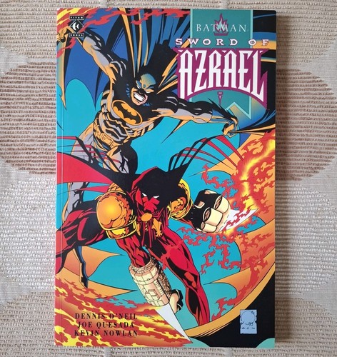 Batman sword azrael - *batman:, azrael*