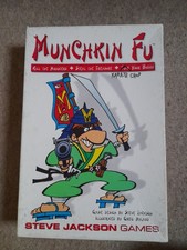 Munchkin Fu Game By Steve