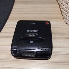 Sony Discman D-33 Portable CD Player – Very Good Condition – Tested