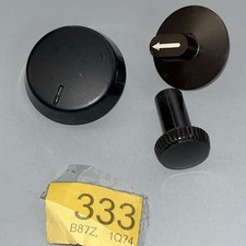 3  Retro Vintage Tuner Tuning Dial Amp Knobs Parts (233)