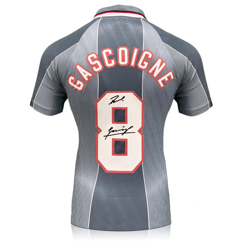 Paul gascoigne signed england - gascoigne,