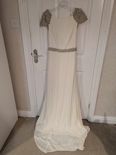 Long Ivory Beaded Gino Cerruti