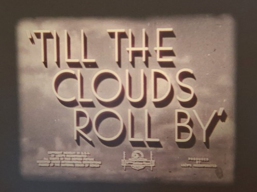Till the clouds roll 1946 - clouds, by