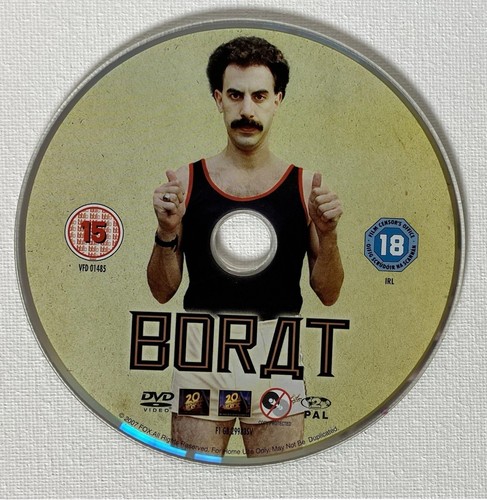 Borat disc - borat, &