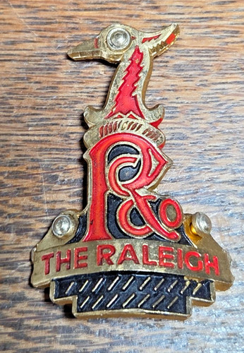 Vintage raleigh bicycle head - raleigh,