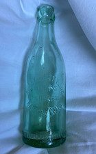 Billy's Bottling Works - Racine WI - Phone 2681 - SODA POP BOTTLE very old