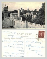 Vintage Postcard - Cardiff