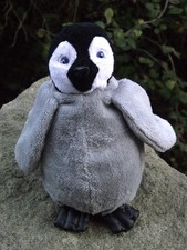 Happy Feet Mumble the dancing penguin reversible soft toy from Persil from 2006