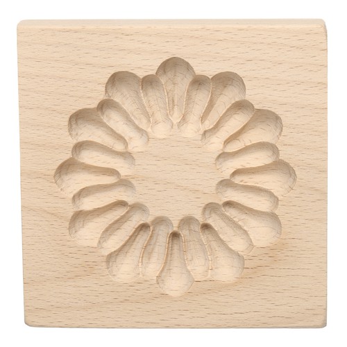 Wooden cookie mould - wooden,