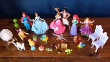 Disney princess figures - figures, bundle