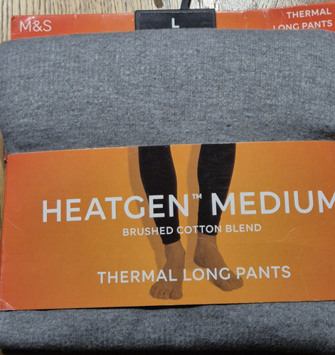 Marks spencer heatgen medium - &,