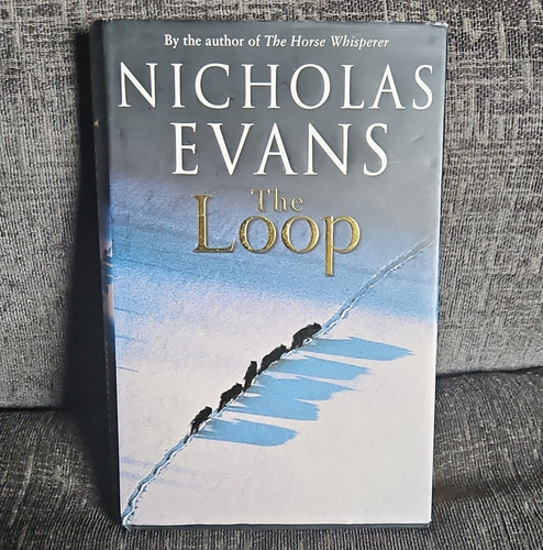 Signed the loop hardcover - *signed*,