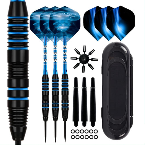 Steel tip darts set pack - steel,