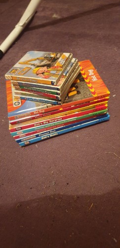 Selection childrens books - selection,