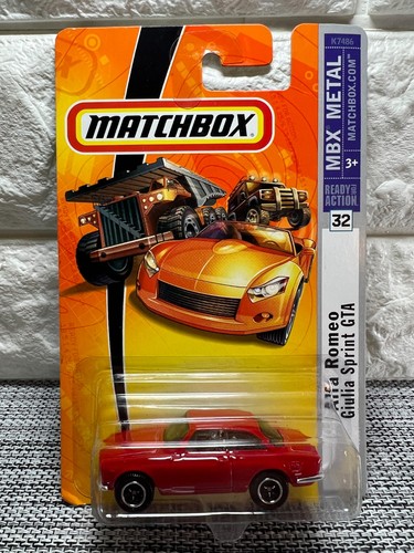 Matchbox mbx metal alfa - matchbox,