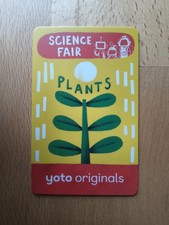 Yoto card - Brainbots Science