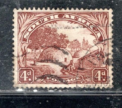 British south africa stamps - africa,