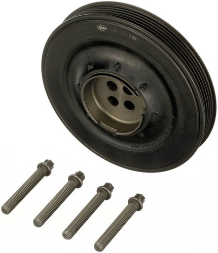 Gates crank shaft - crank, pulley