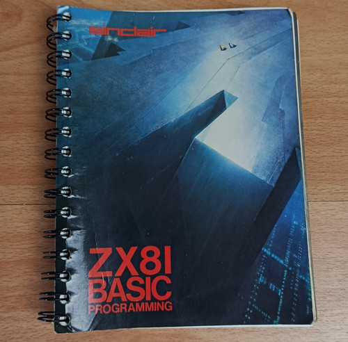 Sinclair zx81 basic - sinclair,