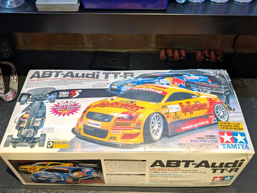 Tamiya abt audi tt - tamiya,