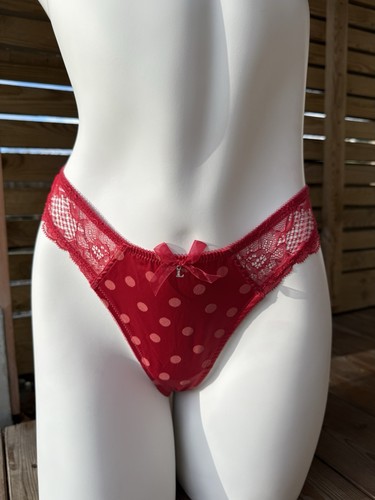 Lepel souffle red thong - , |