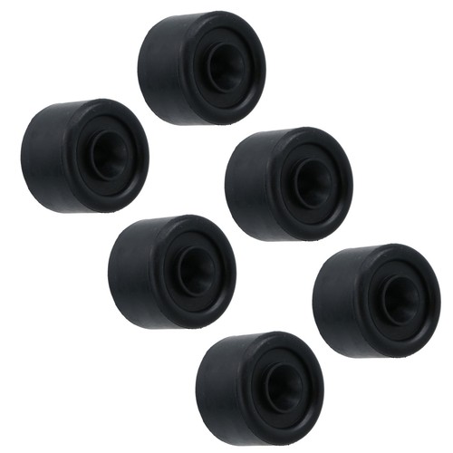 22mm rubber round buffer - 22mm,