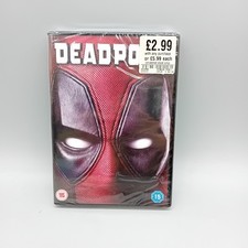 DEADPOOL DVD NEW SEALED