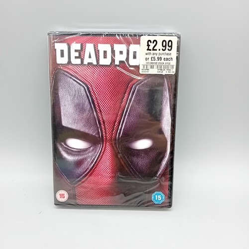 Deadpool dvd new sealed - dvd,
