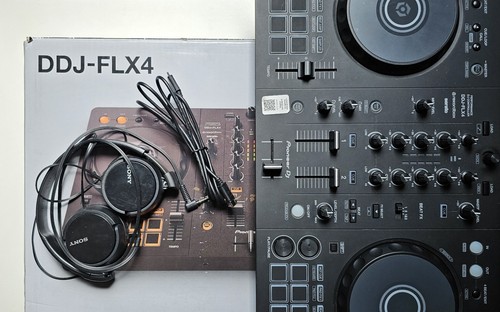 Pioneer ddj flx4 - pioneer, double