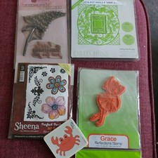 woodware,grace,shenna,Xmas, Cling Stamps ,die cutter,Assorted 