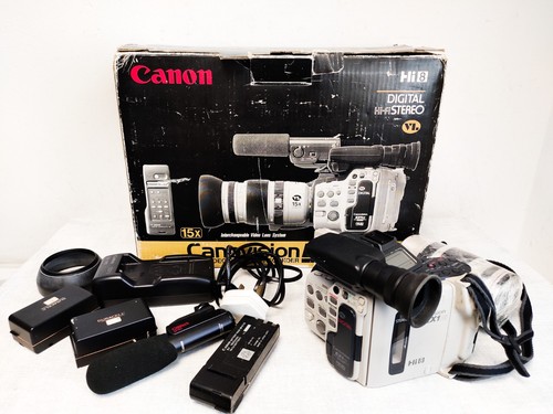 Boxed canon canovision ex1 - canon,