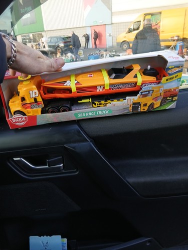 Dickie toys sea race truck - dickie,