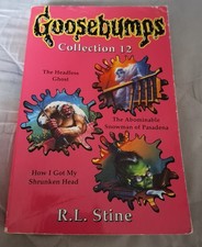 Goosebumps Collection 12 Book