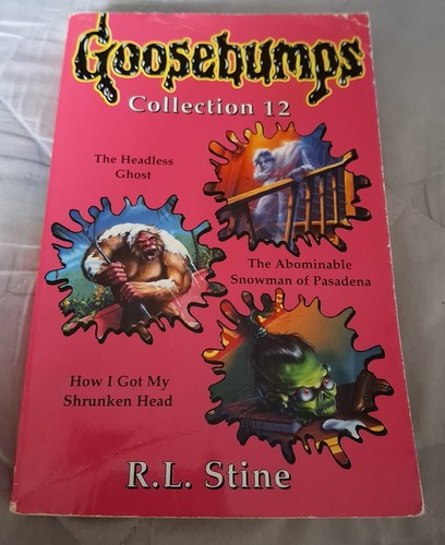 Goosebumps collection book - collection, 12