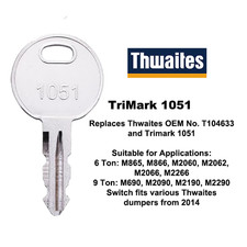 2pcs thwaites trimark lucas - thwaites,