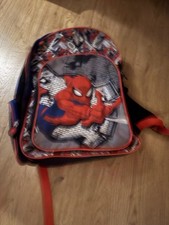 Spider-Man Kids Backpack School Rucksack Bag