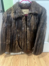 NEW Vintage Beck Fur Brown