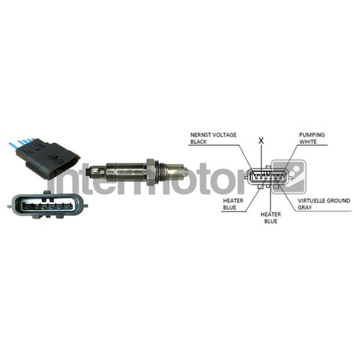 Lambda sensor 65162 intermotor - 65162,
